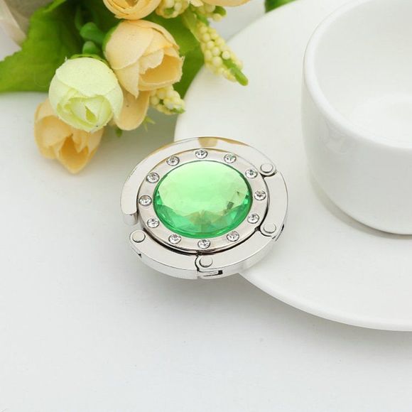 Handbag/ Purse Hook Portable For Dining Out Germ Free Bag- Blue - NWT - Picture 7 of 13